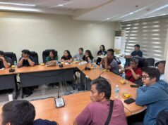 Navotas LGU nakipagpulong sa Metro Shipbuilders and Ship Repairers Association, Inc.
