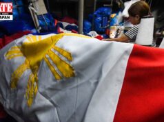 TINGNAN: Paghahanda sa National Flag Day