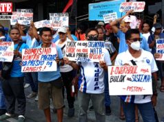 PISTON nag-rally sa harap ng LTFRB: Petisyon sa dagdag-pasahe aprubahan na
