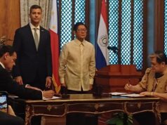 Pinas, Paraguay tinintahan diplomatic training, visa-waiver agreements