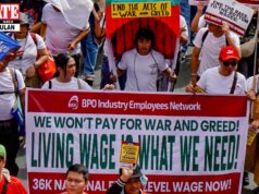 TINGNAN: Labor Day rally idinaos sa Mendiola