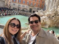 Edu at GF, nagbakasyon grande sa Rome!