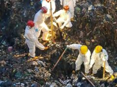 Dedo sa gumuhong sanitary landfill sa Davao City, dalawa na