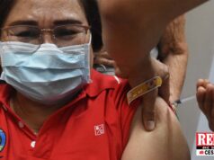 120,000 senior citizens sa Taguig, tinurukan ng flu vaxx