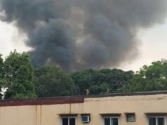 Sunog sa residential area sa QC, umabot sa ikaapat na alarma