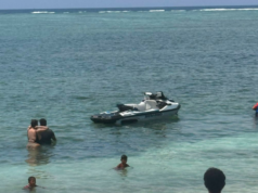 ‘Atin Ito’ nag-jetski sa Pag-asa Island