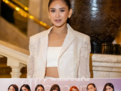 Sarah, proud sa BINI, ipinamana na ang trono!