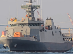 Bagong BRP Lakandula, dumating na sa Pinas
