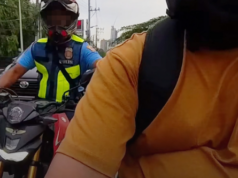 Pulis arestado sa viral hit-and-run sa C5