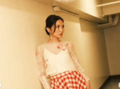 Kathryn, flinex ang damit na may initials na ‘M.A.’!