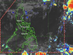 LPA namataan sa silangan ng Central Luzon, frontal system magpapaulan sa Hilagang Luzon