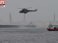 SAR Exercise isinagawa sa Dolomite Beach