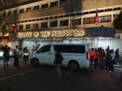Nag-escort sa paglabas ni Sen. Bato sa Senado, iimbestigahan ng PNP