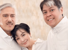 Sharon, binarag sa pix nila ni Kiko at Tito Sen!