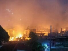 Halos 500 pamilya nawalan ng tirahan sa malawakang sunog sa Taguig