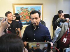 Mans Carpio nagsampa ng reklamong perjury vs Trillanes sa testimonya sa Kamara
