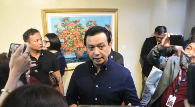 Trillanes sa desisyon ng impeachment court sa kaniyang subpoena: hindi ako welcome