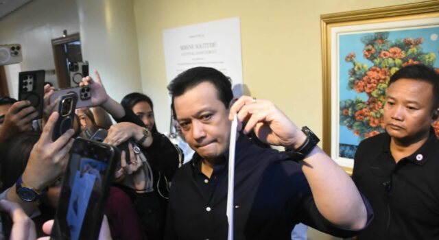 Trillanes ipipresenta sa pagtalakay sa Article II ng impeachment trial