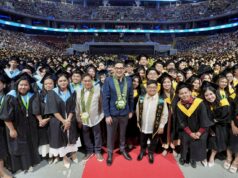 2,396 estudyante ng University of Caloocan, nagsipagtapos sa pag-aaral ng libre