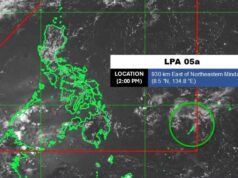 LPA, bagyo sa Mindanao sabay na hahambalos sa Pinas