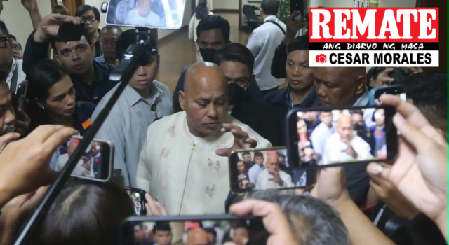 Sen. Bato, nasa Pinas pa – NBI