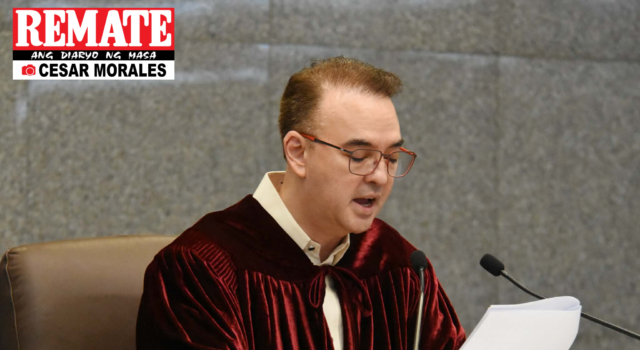 Pagiging presiding officer sa impeachment trial vs VP Sara, iginiit ni Cayetano