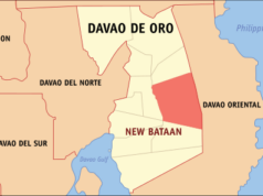Medical waste natagpuan sa highway sa Davao de Oro