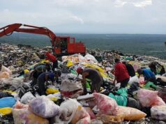 2 nawawala sa pagguho ng Davao sanitary landfill
