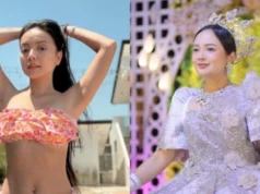 Rosmar, nabuwisit, rumesbak kay Inah de Belen!