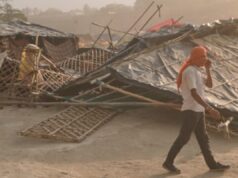 96 patay sa dust storm sa India