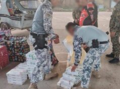 P5.41M ismagel yosi nasamsam sa Palawan; 3 arestado