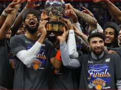Cavs winalis ng Knicks, swak sa NBA Finals