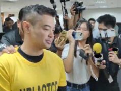 Franco Mabanta, humarap sa Pasig RTC sa mga kasong Robbery-Extortion, Cybercrime
