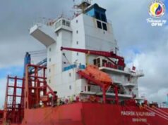 14 Pinoy seafarers ligtas sa banggaan ng barko sa Nigeria