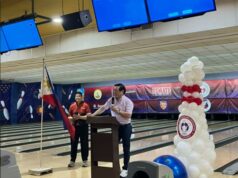 58th MTBA Open Tenpin Bowling Championship sumiklab sa Playdium Pinangunahan ni MTBA PRESIDENT Benny Antiporda ng REMATE. ang pagbubukas ng 58THBMTBA TENPIN BOWLING CHAMPIONSHIP, na. ginanap sa PLAYDUIM Araneta Quezon City. Kuha ni Crismon Heramis