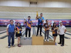 Villaris kampeon sa Mixed Novice Masters