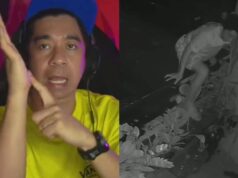 Bahay ni Teddy Corpuz sa Kyusi, nilooban