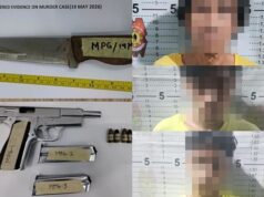 3 suspek sa murder, arestado sa Central Luzon
