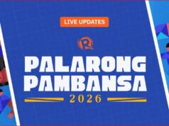 Palarong Pambansa athletes ligtas sa pagtama ng lindol sa Agusan del Sur