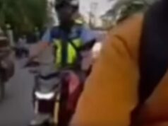 ‘Frustrated murder’ vs viral parak na nagpagulong sa rider, ibinasura ng korte