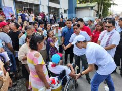 Pamilyang nasunugan sa Parola Compound, sa Maynila, aayudahan