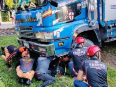 2 patay, 1 sugatan sa banggaan ng trak, motor sa Zamboanga del Sur