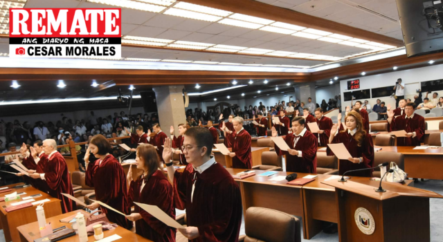 Pre-trial ng impeachment case ni VP Sara, isasagawa sa Hunyo 18