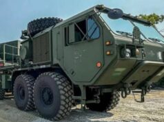 US Typhoon Missile System tinesting sa Pinas