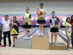 Zaide hinirang na reyna ng Ladies Masters sa 58th MTBA Open