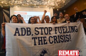 Pagtigil sa fossil fuel-dependent projects, ipinanawagan ng NGO Forum on ADB