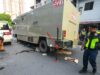 Rider pumailalim sa armored car, utas