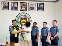NPA information officer sumuko sa Butuan City