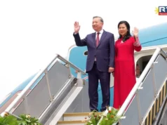 Lider ng Vietnam dumating sa Maynila para sa state visit