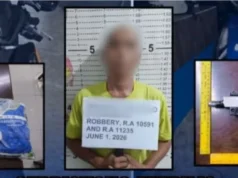 Suspek sa holdap nasakote matapos lumaban ng biktima, kapatid